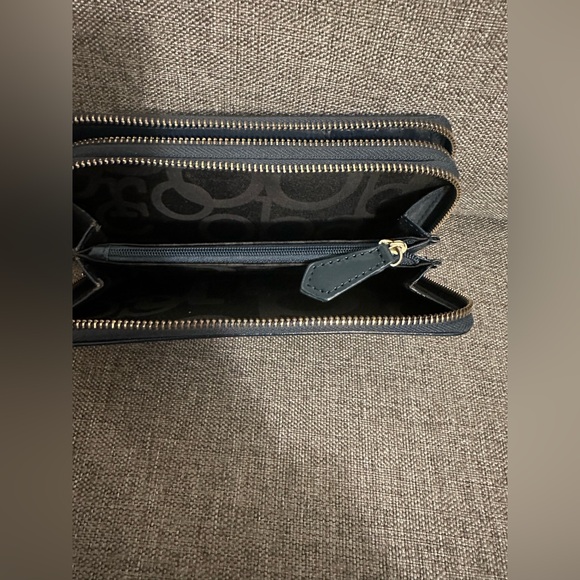 Authentic Rocco Barocco Wallet Navy Blue - Picture 7 of 16